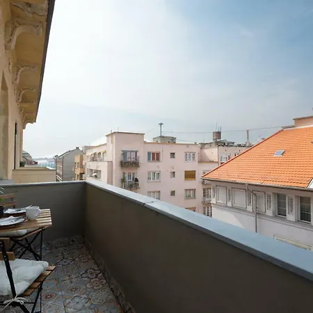 Central Design With Balcony *